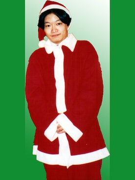 「SANTACROCE（サンタクロース）のアイテム」を使った、まさやんさん（メンズ・165cm）の冬コーディネート