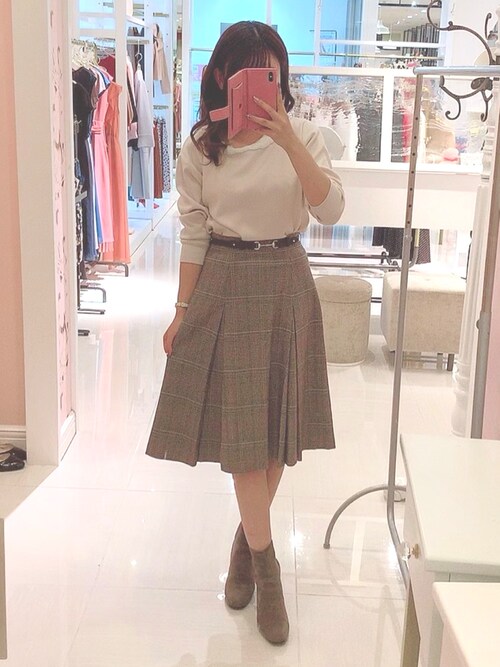 Yuna Proportion Body Dressingのスカートを使ったコーディネート Wear