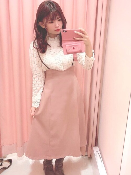 yuna｜PROPORTION BODY DRESSINGのジャンパースカートを使ったコーディネート - WEAR