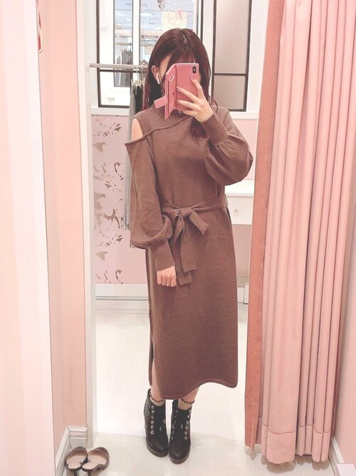 Yuna Visのワンピースを使ったコーディネート Wear