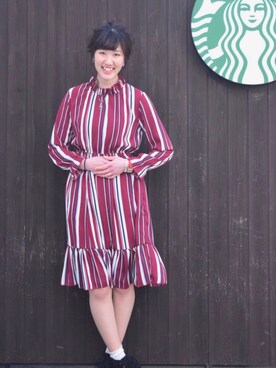 まぁちさんのコーディネート