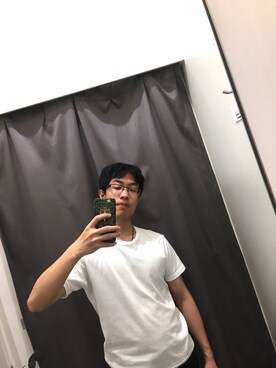 「ＣＡＭＥＬ（キャメル）のアイテム」を使った、octothorpe_さん（メンズ・165cm）の春コーディネート