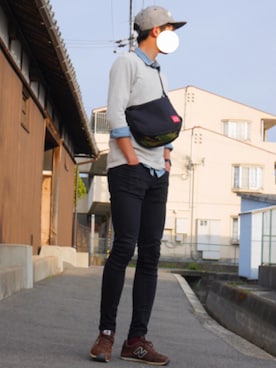 Ryotaさん（メンズ・175cm）の春コーディネート