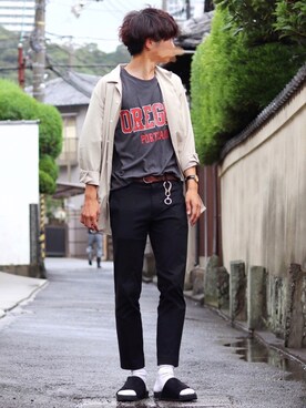 Ryotaさん（メンズ・176cm）の夏コーディネート