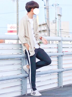 Ryotaさん（メンズ・176cm）の夏コーディネート