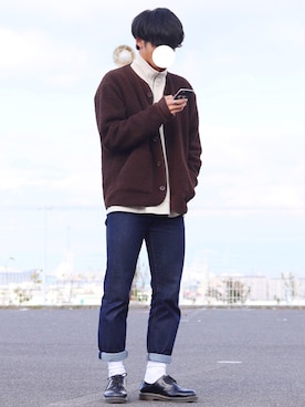 Ryotaさん（メンズ・176cm）の冬コーディネート