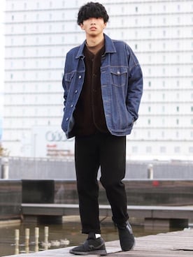 Ryotaさん（メンズ・176cm）の冬コーディネート