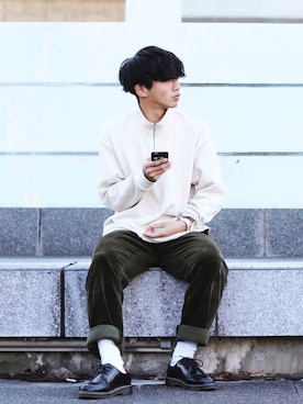 Ryotaさん（メンズ・176cm）の冬コーディネート