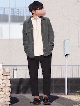 Ryotaさん（メンズ・176cm）の冬コーディネート