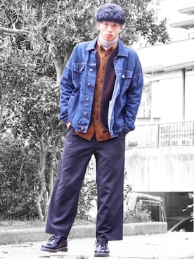 Ryotaさん（メンズ・176cm）の春コーディネート