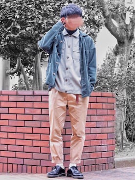 Ryotaさん（メンズ・176cm）の春コーディネート