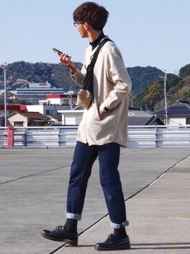 Ryotaさん（メンズ・176cm）の春コーディネート