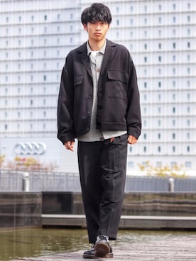 Ryotaさん（メンズ・176cm）の春コーディネート