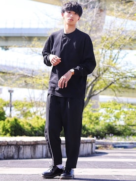 Ryotaさん(メンズ・176cm)の春コーディネート