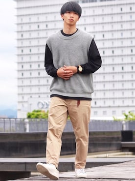 Ryotaさん（メンズ・176cm）の春コーディネート