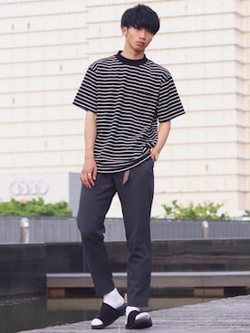 Ryotaさん（メンズ・176cm）の夏コーディネート