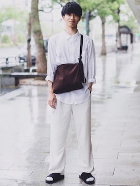 Ryotaさん（メンズ・175cm）の夏コーディネート