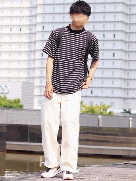 「FUJIROCKEEN」｜「アイテム（その他）」を使った、Ryotaさん（メンズ・176cm）の夏コーディネート