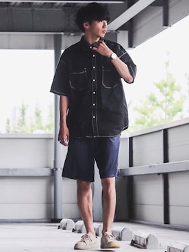Ryotaさん（メンズ・176cm）の夏コーディネート