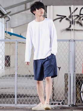 Ryotaさん（メンズ・176cm）の夏コーディネート