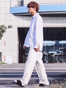 Ryotaさん（メンズ・176cm）の夏コーディネート