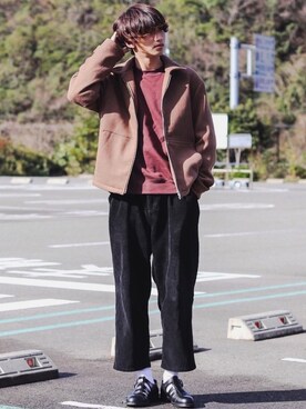 Ryotaさん（メンズ・176cm）の冬コーディネート