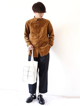 Ryotaさん（メンズ・176cm）の春コーディネート