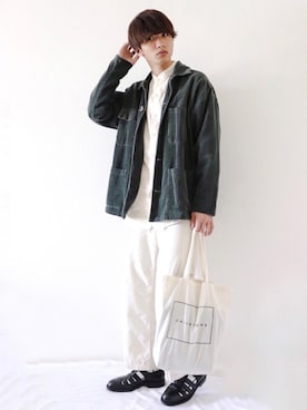 Ryotaさん（メンズ・176cm）の春コーディネート