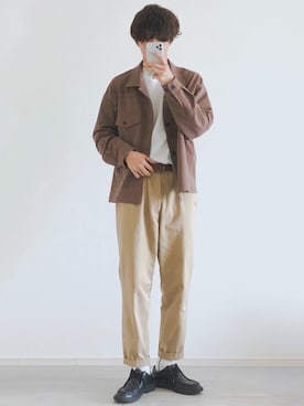 Ryotaさん（メンズ・176cm）の春コーディネート