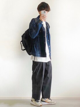 Ryotaさん（メンズ・176cm）の春コーディネート