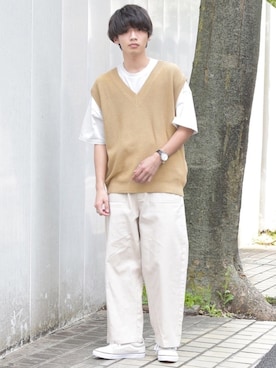 Ryotaさん（メンズ・176cm）の春コーディネート