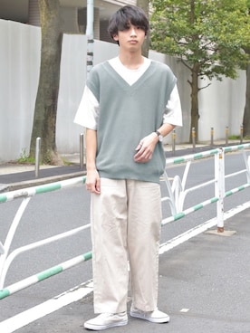 Ryotaさん（メンズ・176cm）の春コーディネート