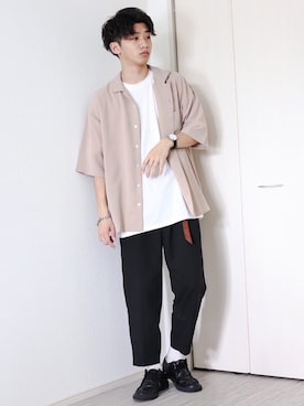 Ryotaさん（メンズ・176cm）の春コーディネート