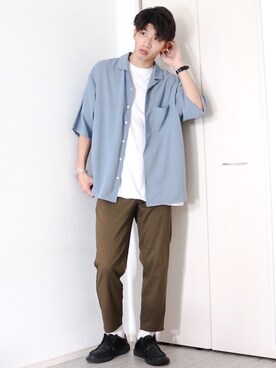 Ryotaさん（メンズ・176cm）の春コーディネート