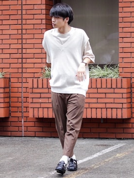 Ryotaさん（メンズ・176cm）の夏コーディネート