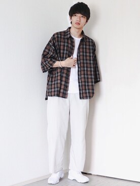 Ryotaさん（メンズ・176cm）の夏コーディネート