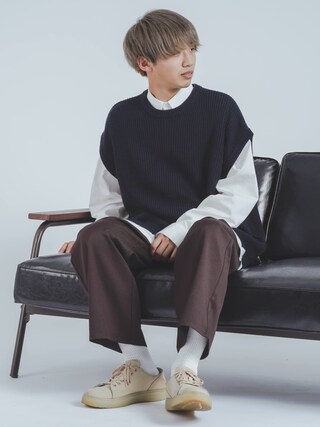 秋のおしゃれ男子はニットベスト 福士のお気に入りフォルダ Wear