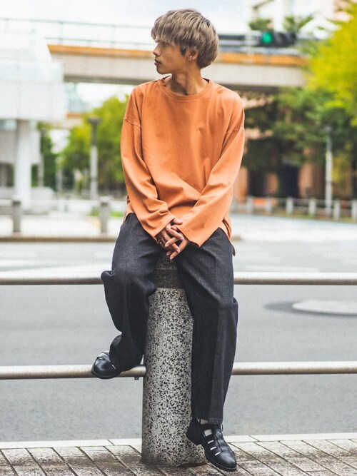 Ryota Epnok Epnokのtシャツ カットソーを使ったコーディネート Wear