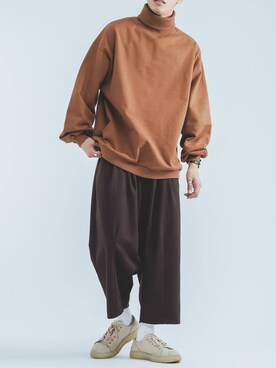 「タートル」｜Ryotaさん（メンズ・176cm）の秋コーディネート