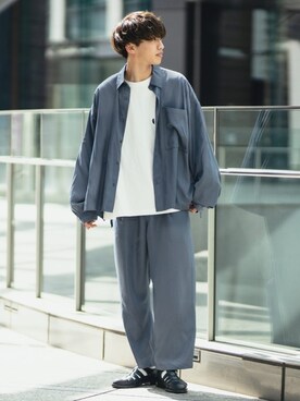 Ryotaさん(メンズ・176cm)の春コーディネート