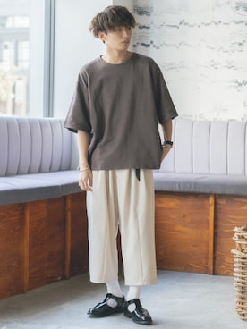 Ryotaさん（メンズ・176cm）の春コーディネート