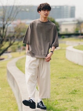 Ryotaさん（メンズ・176cm）の春コーディネート