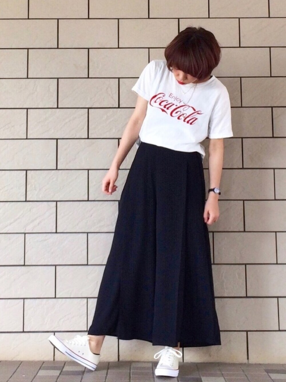 さこ｜Coca ColaのTシャツ・カットソーを使ったコーディネート - WEAR