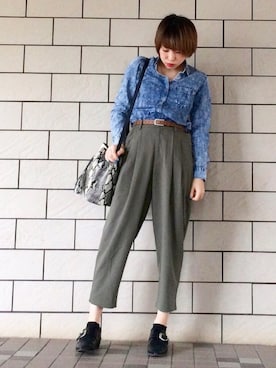 さこさん(レディース・162cm)の春コーディネート