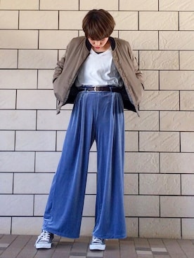 さこさん(レディース・162cm)の冬コーディネート