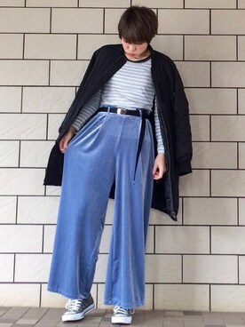 さこさん（レディース・162cm）の冬コーディネート