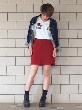 さこさん（レディース・162cm）の秋コーディネート