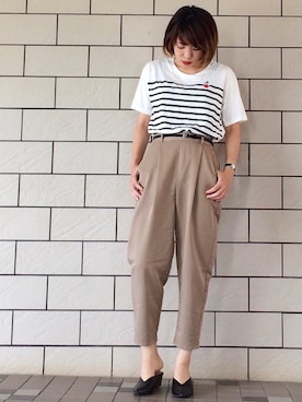 さこさん（レディース・162cm）の夏コーディネート