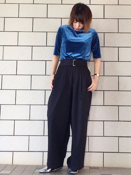 さこ Guのtシャツ カットソーを使ったコーディネート Wear