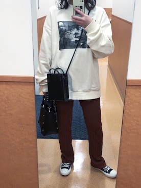 コニちゃんさん（レディース・160cm）の冬コーディネート